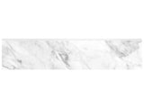 Anatolia Tile 3X12 Bn La Marca Statuarietto Honed & Rectified Bullnose 4502-0291-0 *Old   See An3Bbnlstuh-N Statuarietto 3x12 Honed - premium natural stone mosaic tile from Anatolia Tile, available at PoshHaus showroom in Keene, NH