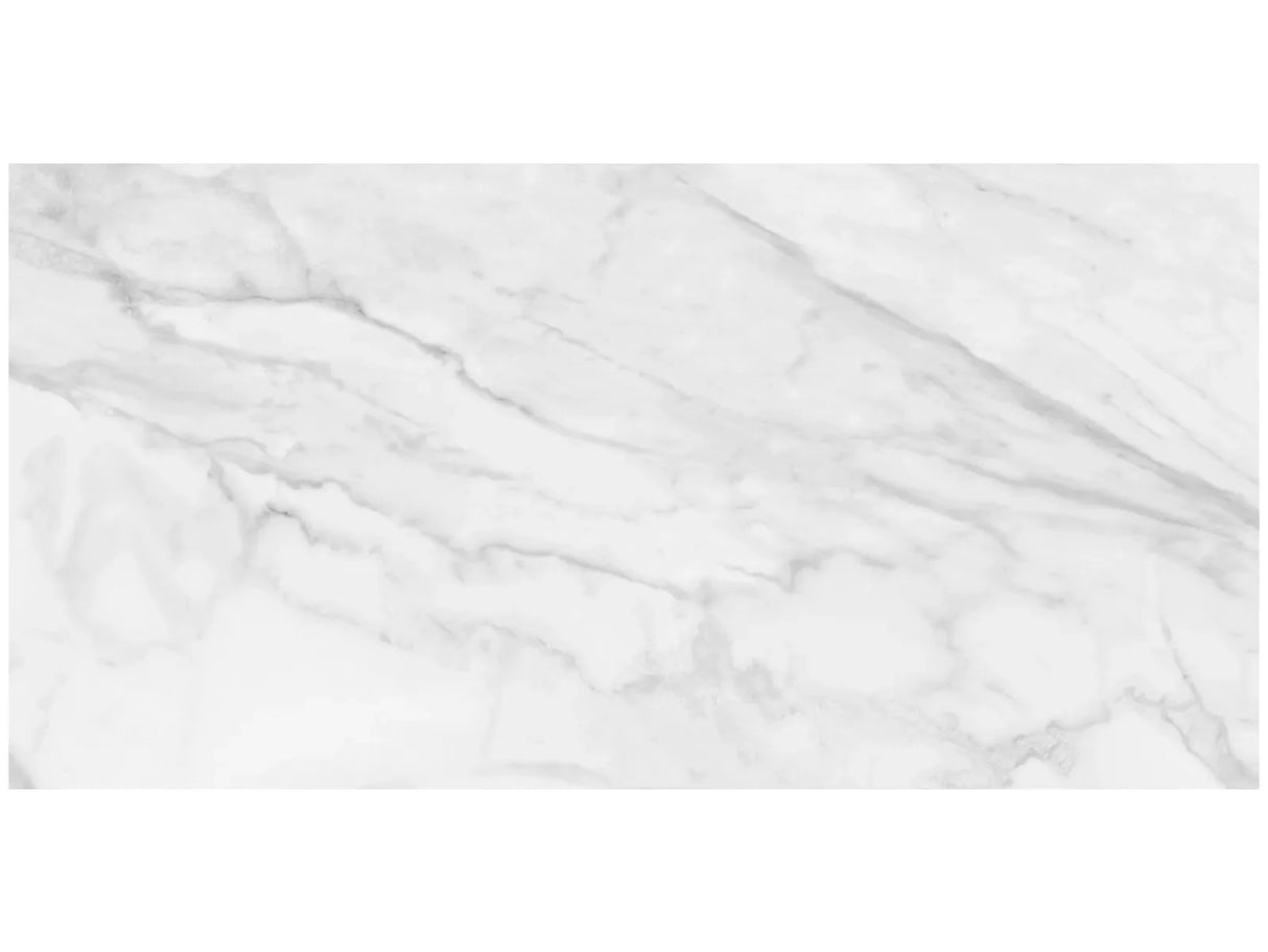 Anatolia Tile 24X48 Plata Statuario M Matte 4500-0954-0 Statuario Brina 24x48 Matte - premium natural stone mosaic tile from Anatolia Tile, available at PoshHaus showroom in Keene, NH