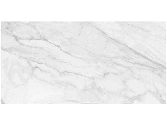 Anatolia Tile 24X48 Plata Statuario M Matte 4500-0954-0 Statuario Brina 24x48 Matte - premium natural stone mosaic tile from Anatolia Tile, available at PoshHaus showroom in Keene, NH