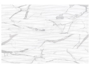Anatolia Tile 12X36 Raffino Curva Statuario Matte 4000-0269-0 Statuario Valore Curva - premium natural stone mosaic tile from Anatolia Tile, available at PoshHaus showroom in Keene, NH