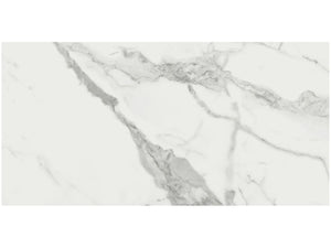 Anatolia Tile 12X24 Mayfair Statuario Venato Polished Rectified Porcelain 4500-0385-1 Statuario Venato 12x24 Polished - premium natural stone mosaic tile from Anatolia Tile, available at PoshHaus showroom in Keene, NH