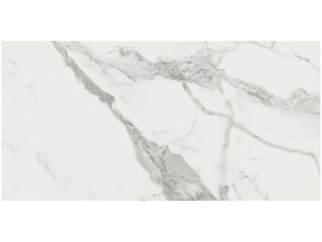 Anatolia Tile 12X24 Mayfair Statuario Venato Polished Rectified Porcelain 4500-0385-1 Statuario Venato 12x24 Polished - premium natural stone mosaic tile from Anatolia Tile, available at PoshHaus showroom in Keene, NH