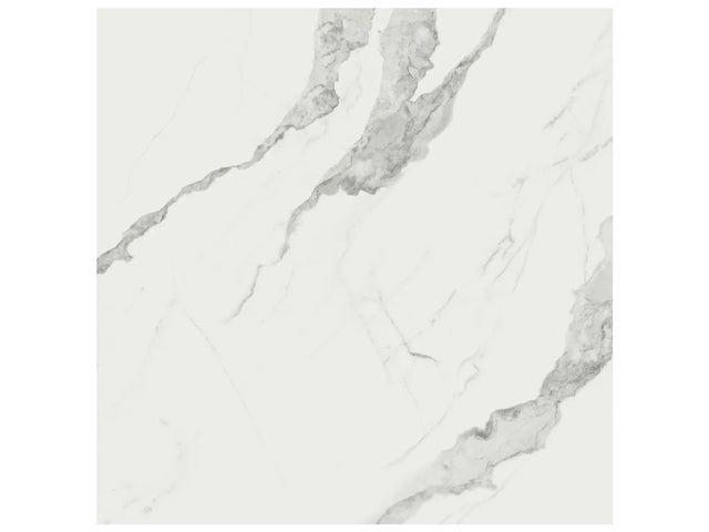 Anatolia Tile 24X24 Mayfair Statuario Venato Matte Rectified Porcelain 4500-0384-1 ** ** Statuario Venato 24x24 Matte - premium natural stone mosaic tile from Anatolia Tile, available at PoshHaus showroom in Keene, NH