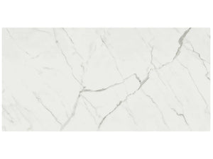 Anatolia Tile 24X48 Mayfair Statuario Venato Polished & Rectified Porcelain 4500-0387-1 Statuario Venato 24x48" - premium natural stone mosaic tile from Anatolia Tile, available at PoshHaus showroom in Keene, NH