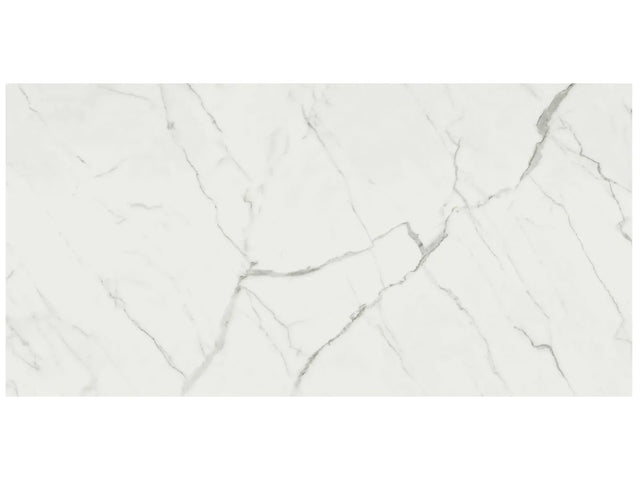 Anatolia Tile 24X48 Mayfair Statuario Venato Polished & Rectified Porcelain 4500-0387-1 Statuario Venato 24x48" - premium natural stone mosaic tile from Anatolia Tile, available at PoshHaus showroom in Keene, NH