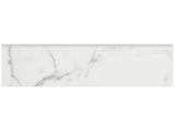 Anatolia Tile 3X12 Bn Mayfair Statuario Honed Bullnose 4502-0120-1 Statuario Venato 3x12 Bullnose Matte - premium natural stone mosaic tile from Anatolia Tile, available at PoshHaus showroom in Keene, NH