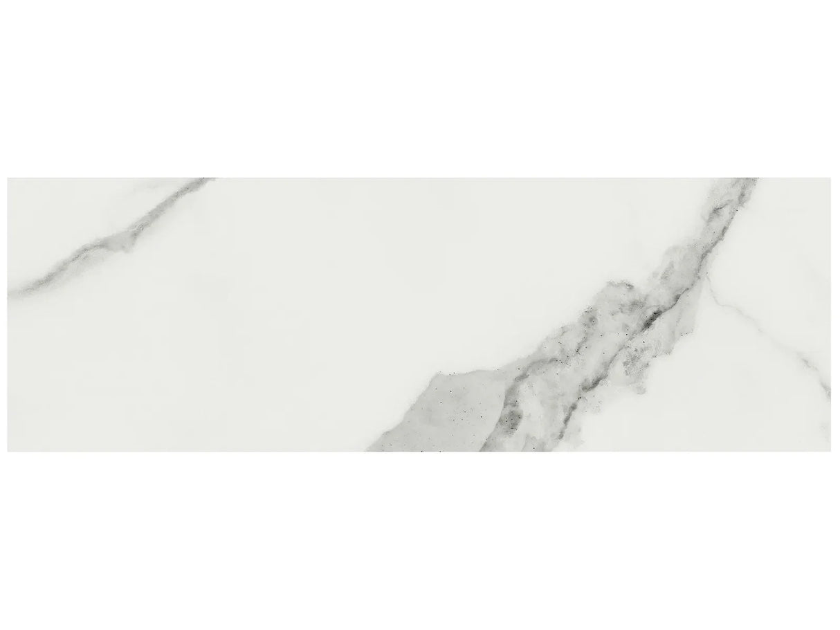 Anatolia Tile 4X12 Mayfair Statuario Venato Polished Rectified Porcelain 4500-0379-1 Statuario Venato 4x12 - premium natural stone mosaic tile from Anatolia Tile, available at PoshHaus showroom in Keene, NH
