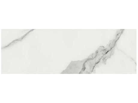 Anatolia Tile 4X12 Mayfair Statuario Venato Polished Rectified Porcelain 4500-0379-1 Statuario Venato 4x12 - premium natural stone mosaic tile from Anatolia Tile, available at PoshHaus showroom in Keene, NH