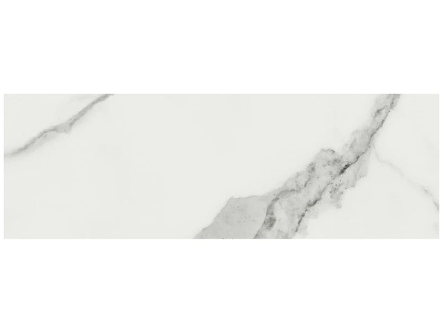 Anatolia Tile 4X12 Mayfair Statuario Venato Polished Rectified Porcelain 4500-0379-1 Statuario Venato 4x12 - premium natural stone mosaic tile from Anatolia Tile, available at PoshHaus showroom in Keene, NH