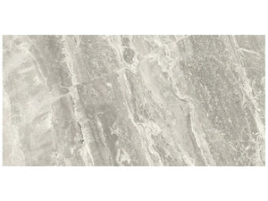 Anatolia Tile 12X24 Mayfair Stella Argento Polished Rectified Porcelain 4500-0393-1 Stella Argento 12x24 Polished - premium natural stone mosaic tile from Anatolia Tile, available at PoshHaus showroom in Keene, NH