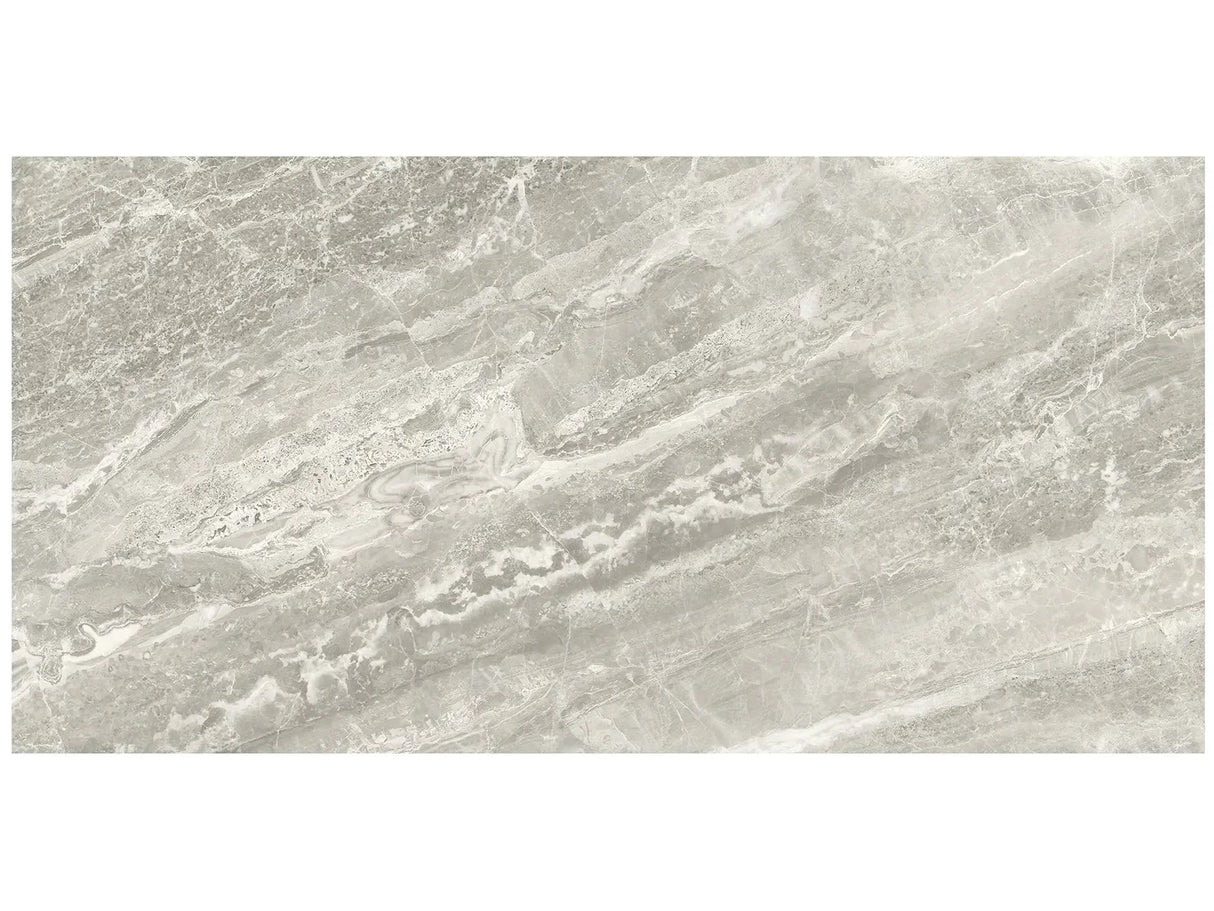 Anatolia Tile 16X32 Mayfair Stella Argento Polished Rectified Porcelain 4500-0389-1 Stella Argento 16x32 Polished - premium natural stone mosaic tile from Anatolia Tile, available at PoshHaus showroom in Keene, NH