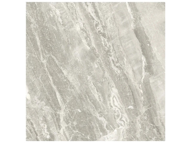 Anatolia Tile 24X24 Mayfair Stella Agento Polished Rectified Porcelain 4500-0394-1 Stella Argento 24x24 Polished - premium natural stone mosaic tile from Anatolia Tile, available at PoshHaus showroom in Keene, NH