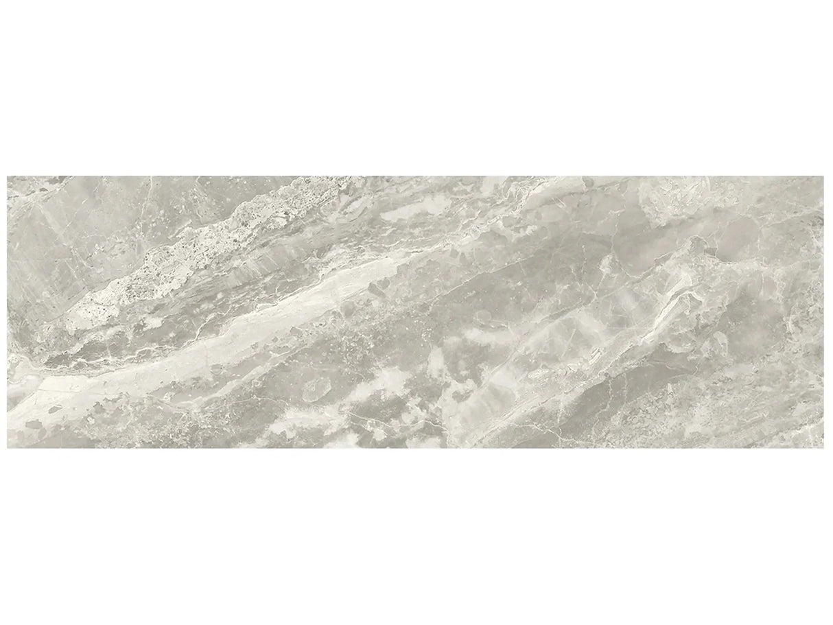 Anatolia Tile 4X12 Mayfair Stella Agento Polished Rectified Porcelain 4500-0388-1 Stella Argento 4x12 - premium natural stone mosaic tile from Anatolia Tile, available at PoshHaus showroom in Keene, NH