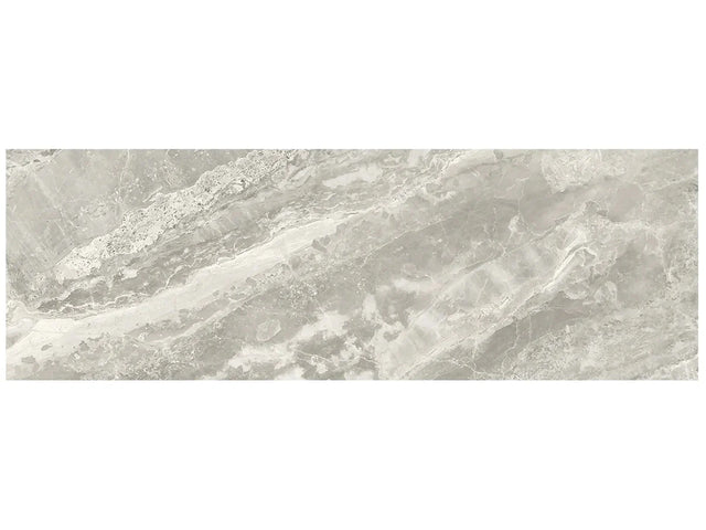 Anatolia Tile 4X12 Mayfair Stella Agento Polished Rectified Porcelain 4500-0388-1 Stella Argento 4x12 - premium natural stone mosaic tile from Anatolia Tile, available at PoshHaus showroom in Keene, NH