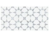 Anatolia Tile Utopio Stellar Fresca Honed Natural Stone Waterjet Mosaic 5001-0390-0 Stellar Fresca - premium natural stone mosaic tile from Anatolia Tile, available at PoshHaus showroom in Keene, NH