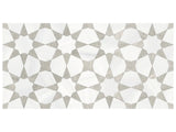 Anatolia Tile Utopio Stellar Grigio Honed Natural Stone Waterjet Mosaic 5001-0389-0 Stellar Grigio - premium natural stone mosaic tile from Anatolia Tile, available at PoshHaus showroom in Keene, NH