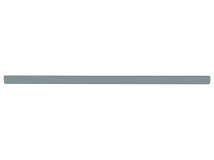 Anatolia Tile 12" Qr Teramoda Sterling Quarter Round Glossy 4002-0165-0 Sterling Quarter Round - premium natural stone mosaic tile from Anatolia Tile, available at PoshHaus showroom in Keene, NH