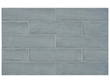 Anatolia Tile 3X12 Teramoda Sterling Glossy 4000-0248-0 Sterling - premium natural stone mosaic tile from Anatolia Tile, available at PoshHaus showroom in Keene, NH