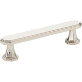 Atlas Homewares Dickinson Pull 3 3/4 Inch (c-c) Polished Nickel