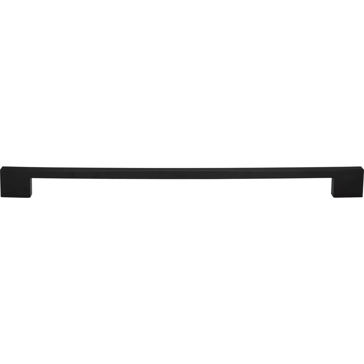 Atlas Homewares Thin Square Appliance Pull 18 Inch (c-c) Modern Bronze