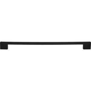 Atlas Homewares Thin Square Appliance Pull 18 Inch (c-c) Modern Bronze