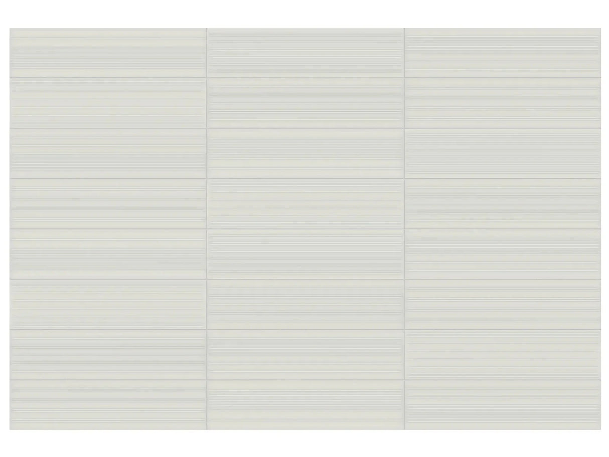 Anatolia Geometra 3X12 Divide Stone Glossy Ceramic Wall Tile 4000-0310-0 Stone Divide 3x12 - premium natural stone mosaic tile from Anatolia Tile, available at PoshHaus showroom in Keene, NH