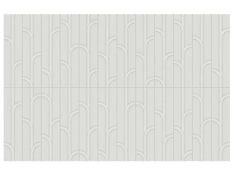 Anatolia Geometra 3X12 Ivy Stone Glossy Ceramic Wall Tile 4000-0305-0 Stone Ivy 3x12 - premium natural stone mosaic tile from Anatolia Tile, available at PoshHaus showroom in Keene, NH