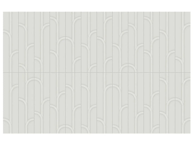 Anatolia Geometra 3X12 Ivy Stone Glossy Ceramic Wall Tile 4000-0305-0 Stone Ivy 3x12 - premium natural stone mosaic tile from Anatolia Tile, available at PoshHaus showroom in Keene, NH