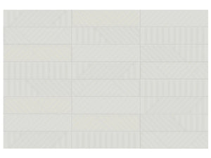 Anatolia Geometra 3X12 Maze Stone Glossy Ceramic Wall Tile 4000-0316-0 Stone Maze 3x12 - premium natural stone mosaic tile from Anatolia Tile, available at PoshHaus showroom in Keene, NH