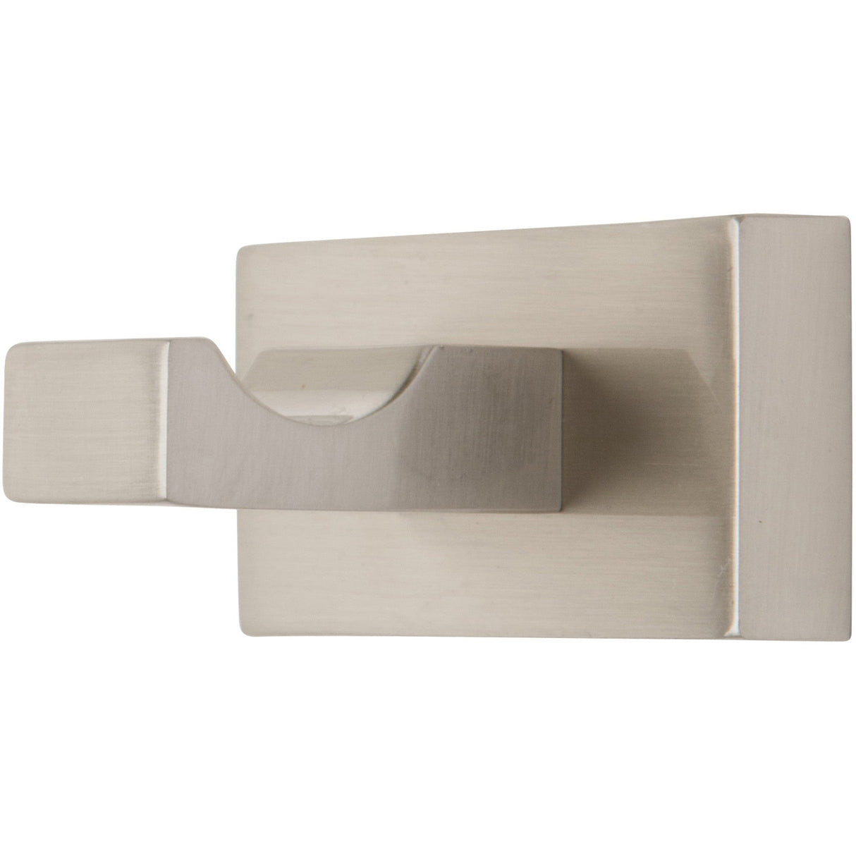 Atlas Homewares Axel Bath Hook  Brushed Nickel