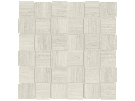 Anatolia Tile 2X2 Basketweave Mayfair Strada Ash Matte Porcelain Mosaics. 1 Sheet = .98 Sq. Ft. 4501-0131-1 Strada Ash 2x2 Basketweave Matte - premium natural stone mosaic tile from Anatolia Tile, available at PoshHaus showroom in Keene, NH