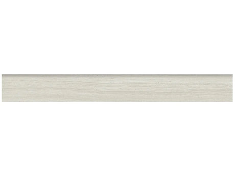 Anatolia Tile Mayfair 3X24 Bullnose Strada Ash Matte 4502-0127-1 Strada Ash 3x24 Bullnose Matte - premium natural stone mosaic tile from Anatolia Tile, available at PoshHaus showroom in Keene, NH