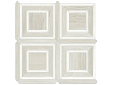 Anatolia Tile Mayfair Strada Ash Piazza Polished Porcelain Mosaics. 1 Sheet = .96 Sq. Ft. 4501-0155-1 Strada Ash Piazza - premium natural stone mosaic tile from Anatolia Tile, available at PoshHaus showroom in Keene, NH