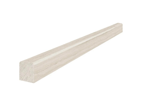 Anatolia Tile 1/2X12 Strada Mist Honed Limestone Deco-Bar 5002-0107-0 - Mini 1/2" X 12" Strada Mist Deco-Bar 1/2x12 - premium natural stone mosaic tile from Anatolia Tile, available at PoshHaus showroom in Keene, NH