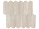 Anatolia Tile 2X6 Strada Mist Limestone Picket Honed Mosaic 5001-0442-0 * 1 Sheet = .87 Sqft * Strada Mist Picket 2x6 - premium natural stone mosaic tile from Anatolia Tile, available at PoshHaus showroom in Keene, NH