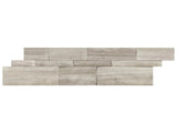 Anatolia Tile 6X24 Marble Strada Mist Split Face Stone Wall Panels 72-606  - premium natural stone mosaic tile from Anatolia Tile, available at PoshHaus showroom in Keene, NH