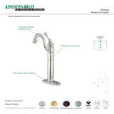 Kingston Brass KB1422BL Vessel Sink Faucet, Polished Brass