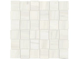 Anatolia Tile 2X2 Basketweave Mayfair Suave Bianco Matte Porcelain Mosaics. 1 Sheet = .98 Sq. Ft. 4501-0132-1 Suave Bianco 2x2 Basketweave Matte - premium natural stone mosaic tile from Anatolia Tile, available at PoshHaus showroom in Keene, NH