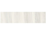 Anatolia Tile 3X12 Bn Mayfair Suave Bianco Honed Bullnose 4502-0129-1 Suave Bianco 3x12 Bullnose Matte - premium natural stone mosaic tile from Anatolia Tile, available at PoshHaus showroom in Keene, NH