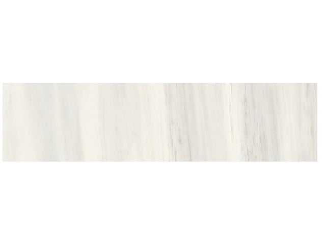 Anatolia Tile 3X12 Bn Mayfair Suave Bianco Honed Bullnose 4502-0129-1 Suave Bianco 3x12 Bullnose Matte - premium natural stone mosaic tile from Anatolia Tile, available at PoshHaus showroom in Keene, NH