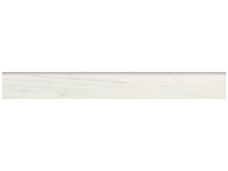 Anatolia Tile Mayfair 3X24 Bullnose Suave Bianco Matte 4502-0131-1 Suave Bianco 3x24 Bullnose Matte - premium natural stone mosaic tile from Anatolia Tile, available at PoshHaus showroom in Keene, NH