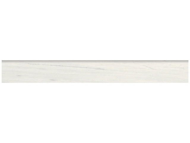 Anatolia Tile Mayfair 3X24 Bullnose Suave Bianco Matte 4502-0131-1 Suave Bianco 3x24 Bullnose Matte - premium natural stone mosaic tile from Anatolia Tile, available at PoshHaus showroom in Keene, NH