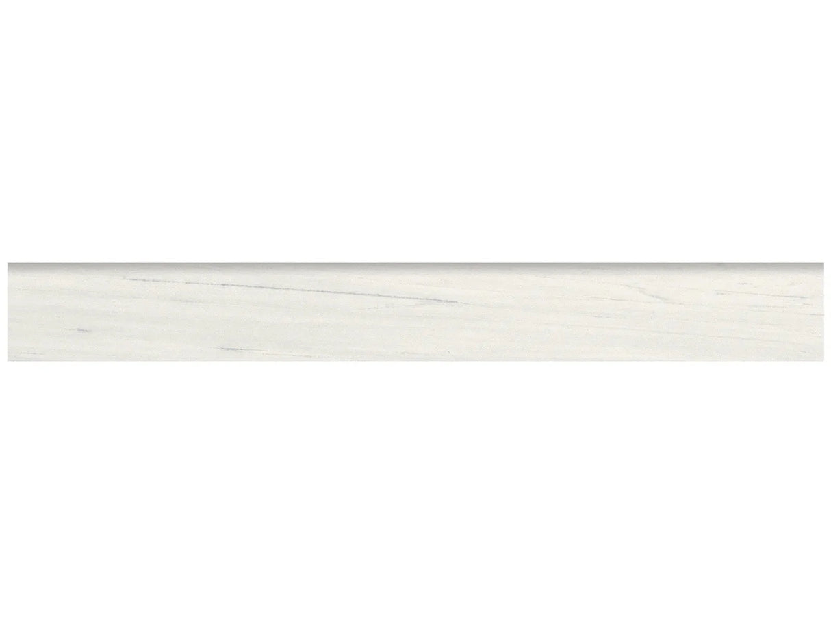 Anatolia Tile Mayfair 3X24 Bullnose Suave Bianco Polished 4502-0130-1 Suave Bianco 3x24 Bullnose Polished - premium natural stone mosaic tile from Anatolia Tile, available at PoshHaus showroom in Keene, NH