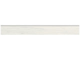Anatolia Tile Mayfair 3X24 Bullnose Suave Bianco Polished 4502-0130-1 Suave Bianco 3x24 Bullnose Polished - premium natural stone mosaic tile from Anatolia Tile, available at PoshHaus showroom in Keene, NH