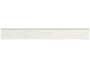 Anatolia Tile Mayfair 3X24 Bullnose Suave Bianco Polished 4502-0130-1 Suave Bianco 3x24 Bullnose Polished - premium natural stone mosaic tile from Anatolia Tile, available at PoshHaus showroom in Keene, NH