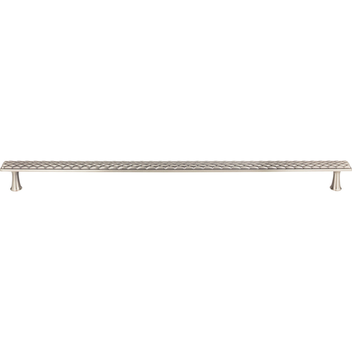 Atlas Homewares Mandalay Appliance Pull 18 Inch (c-c) Brushed Nickel