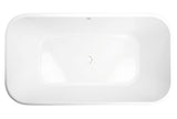 Hydro Systems SUM5731HTO-WHI SUMMERLIN 5731 METRO TUB ONLY-WHITE