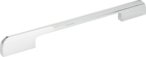 Atlas Homewares Round Thin Pull 8 13/16 Inch (c-c) Polished Chrome