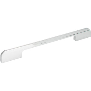 Atlas Homewares Round Thin Pull 8 13/16 Inch (c-c) Polished Chrome