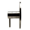 ALFI brand AB1601-BN Brushed Nickel Pressure Balanced Round Shower Mixer